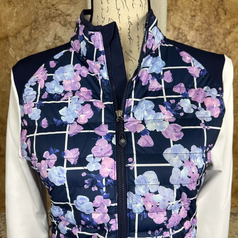 NWT Peter Millar Women's Merge Hybrid Jacket Floral LS23EZ08 Size Small $230 - Picture 13 of 14